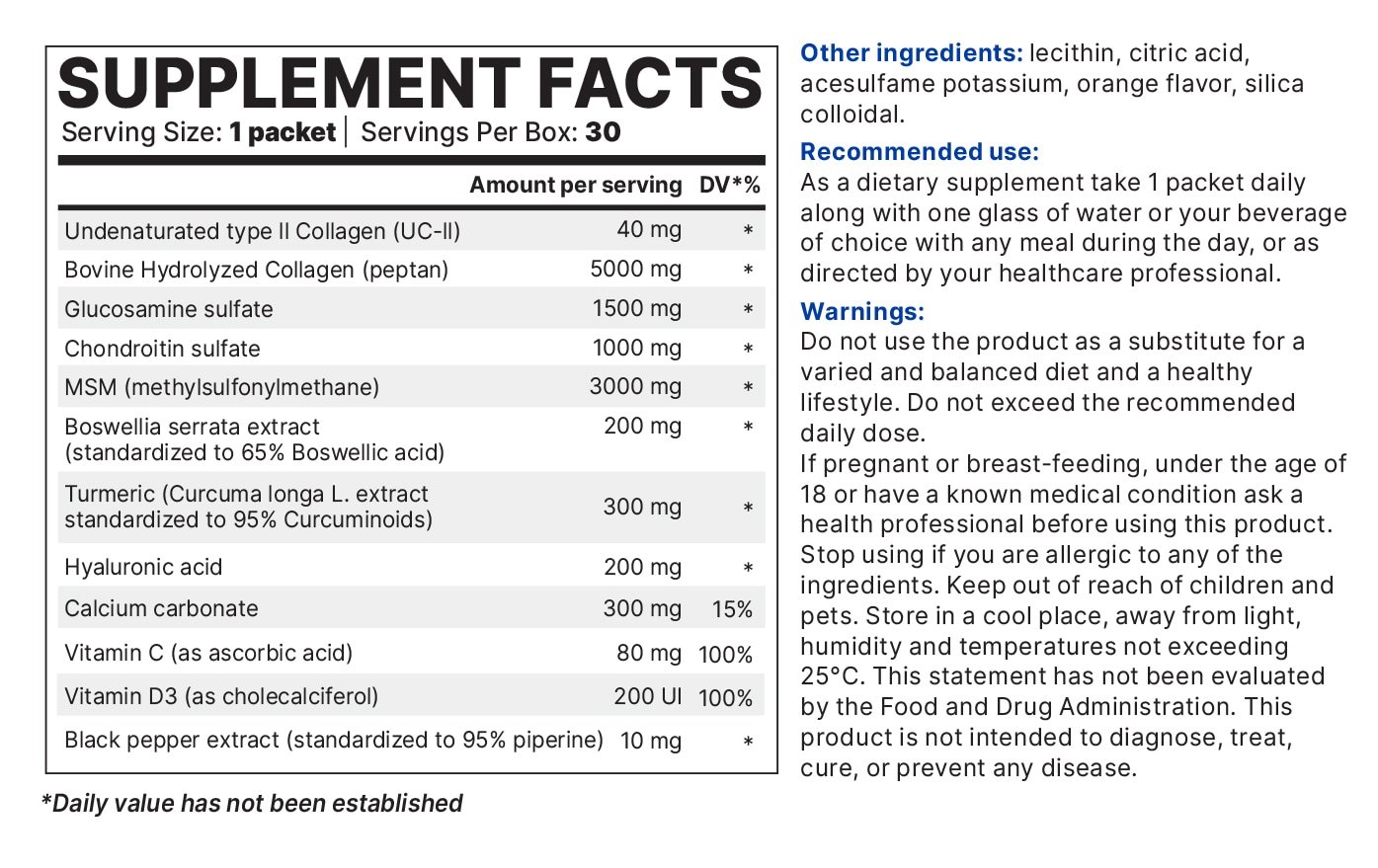 JOINT SUPPORT ULTRA - Image 3