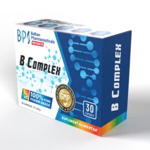 B COMPLEX BP (CAPS)
