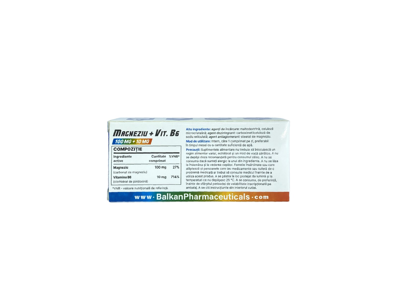 MAGNESIUM+VIT. B6 - Image 3