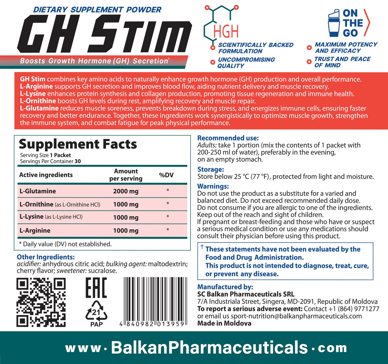 GROWTH HORMONE (GH) STIMULATION - Image 2