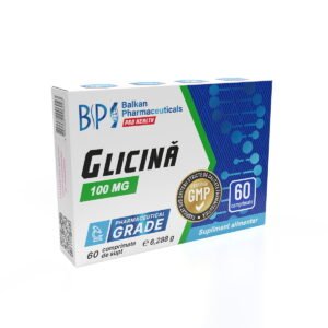 Glycine, 100mg, 60 tab