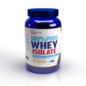 100% WHEY PROTEIN ISOLATE Unflavoured, 900g