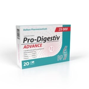 PRO DIGESTIVE 25000, 625mg, 20 caps