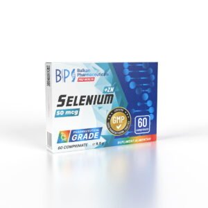 SELENIUM + ZINC, 50mcg, 60 tab
